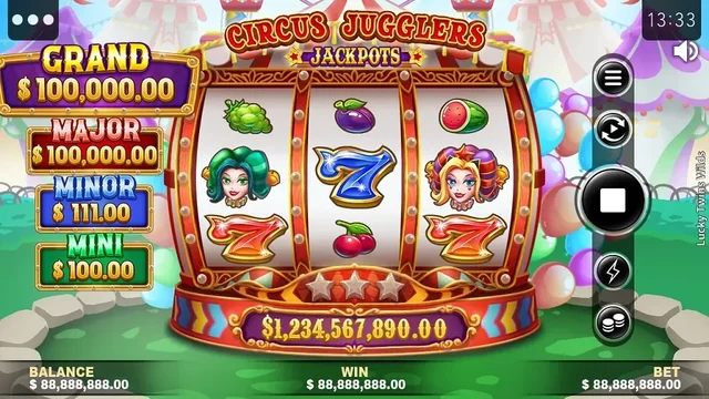 Slot jackpot mega